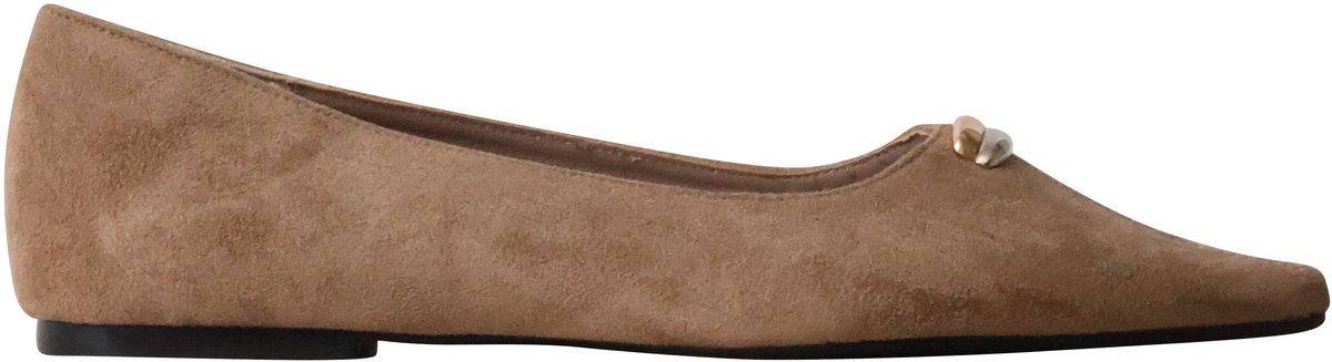 Ballerinaschoenen om aan te trekken