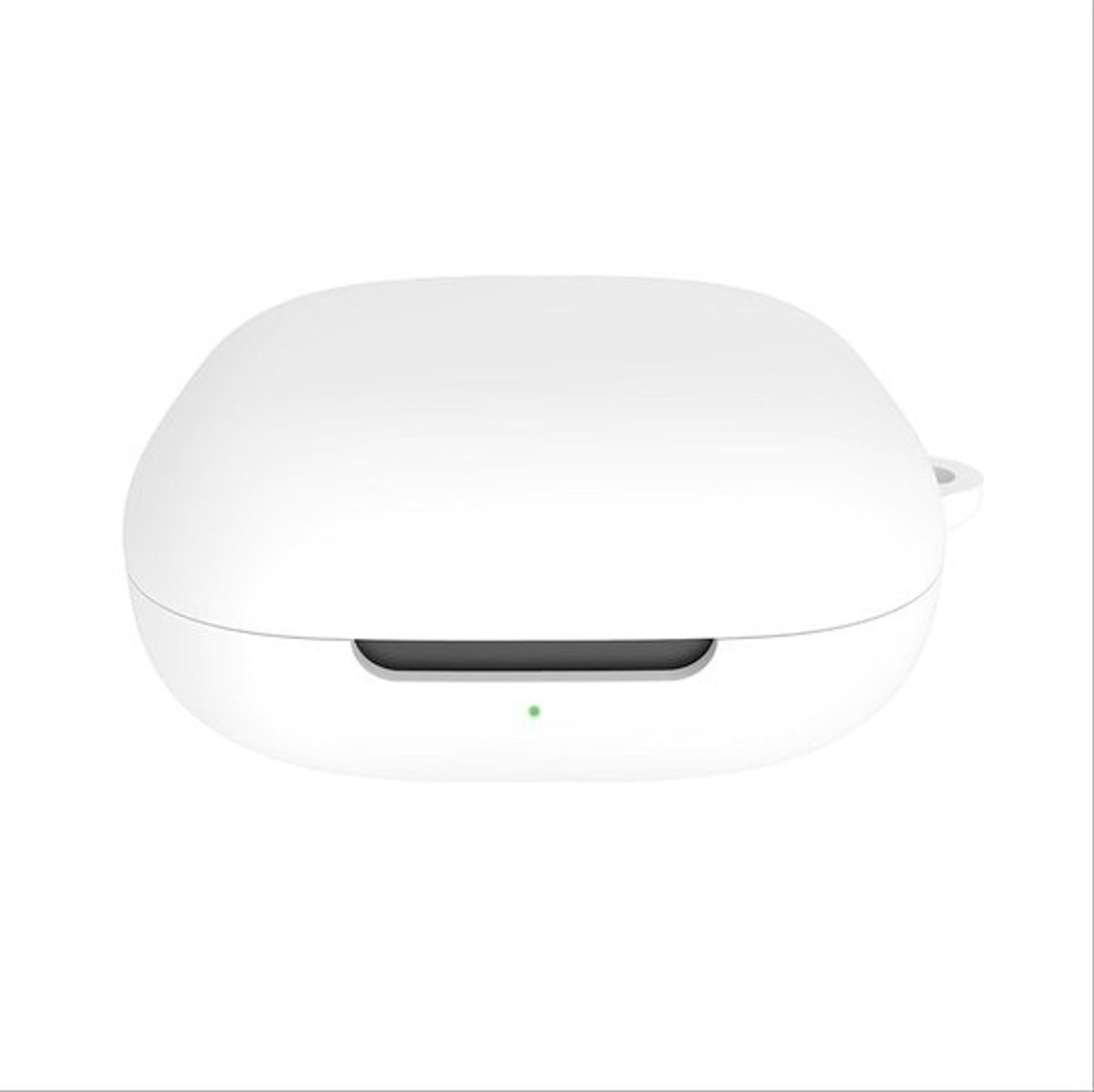 Beschermhoes - Voor koptelefoon - Zachte siliconen case - Draagbare bescherming - Ultradun - Slim fit - 30 gram - Wit