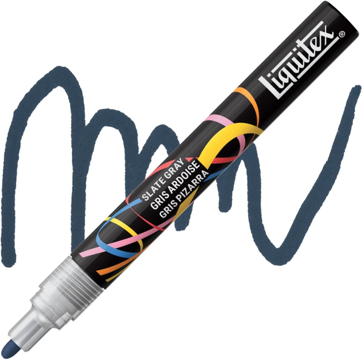 Liquitex Acrylmarker - 2mm - Slate Gray