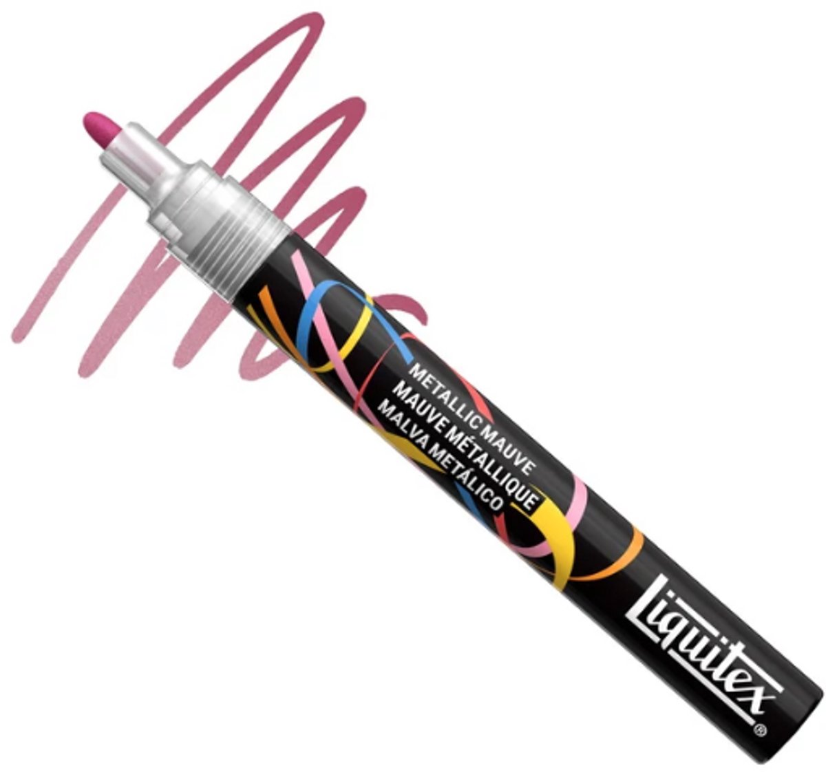 Liquitex Acrylmarker - 2mm - Metallic Mauve