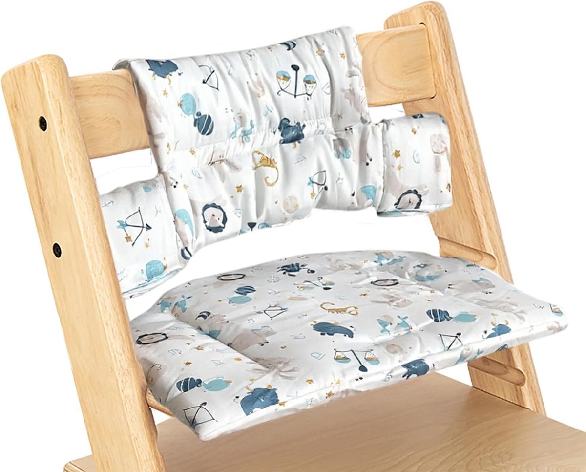 Zitkussen voor Tripp Trapp Stoel – Zacht en Eenvoudig Bevestigbaar, Comfortabel Accessoire in Diverse Kleuren, Ideaal voor Kinderen en Peuters