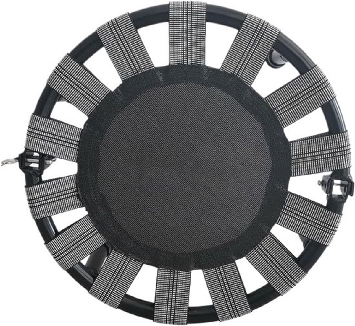 Trampoline voor kinderen - Voor binnenspringen - Fitness voor thuis - Veilig handvat - 44 cm - Meerkleurig