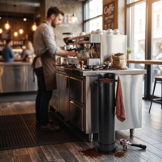 Praktische koffiedikbak voor koffiemolens, ideaal voor restaurants en thuiskeukens, eenvoudig te reinigen en duurzaam — afbeelding 2