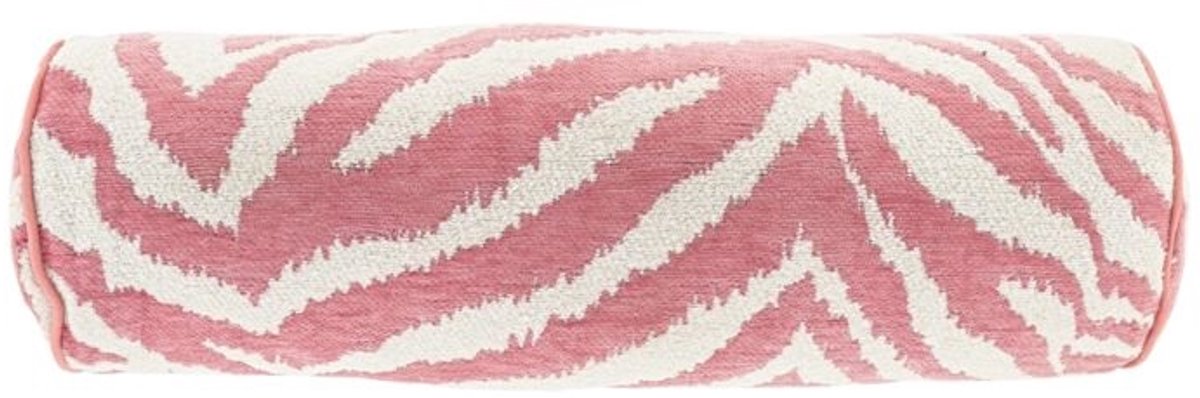Unique Living Sierkussen Rowan - Flamingo Pink - 15x45cm Roze