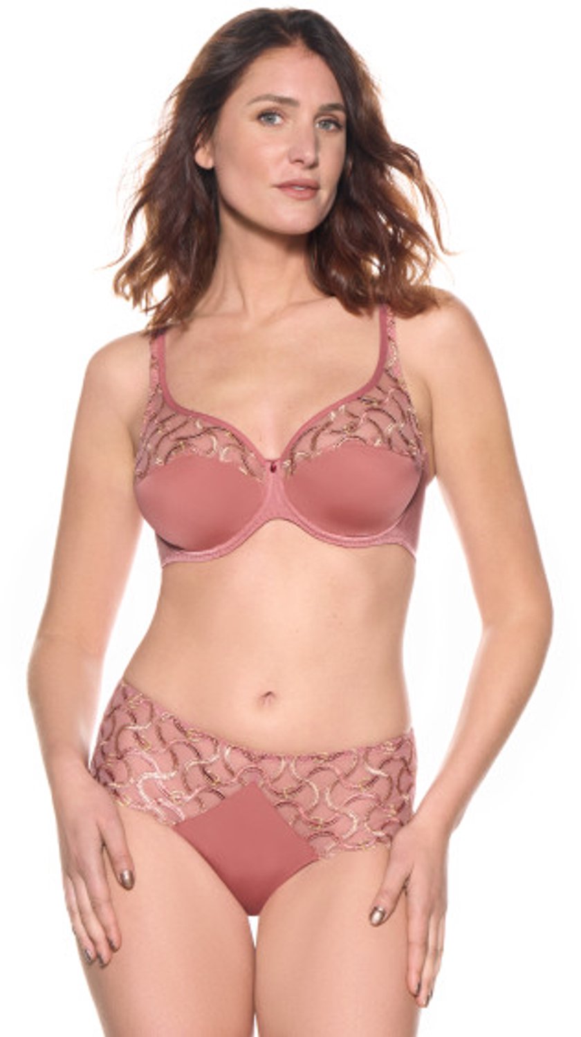 Loisa Bracq Louisa Bracq - Bh "Pégase" - Terracotta - 95-110 E