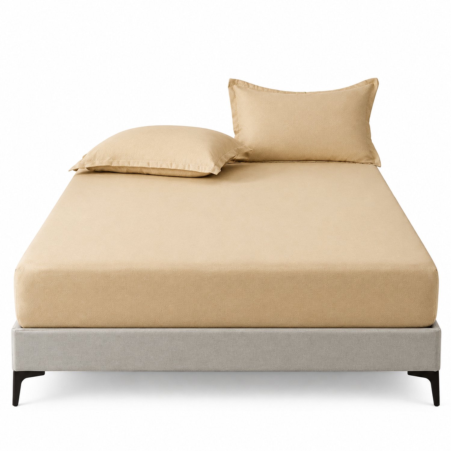 SWGOTA Hoeslaken 99 x 190 cm, polyester, effen khaki