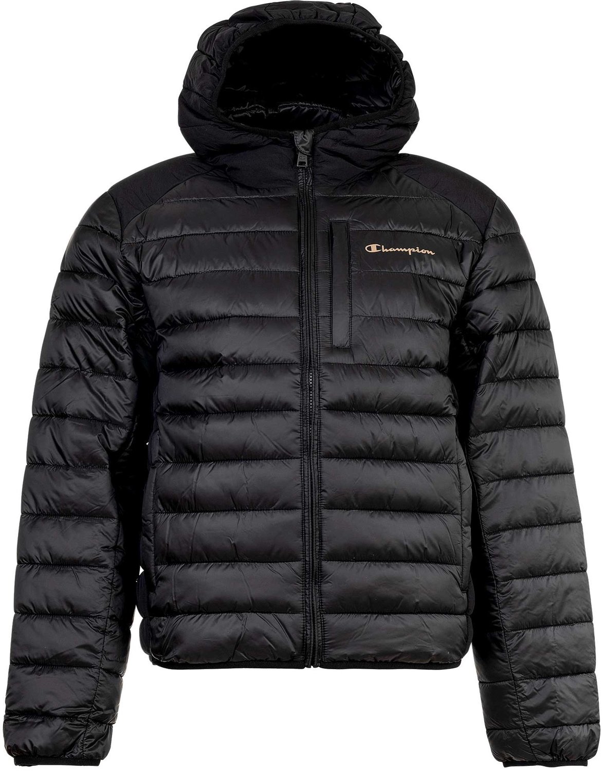 Champion Gewatteerd jack Hooded Jacket Set van 1 Zwart