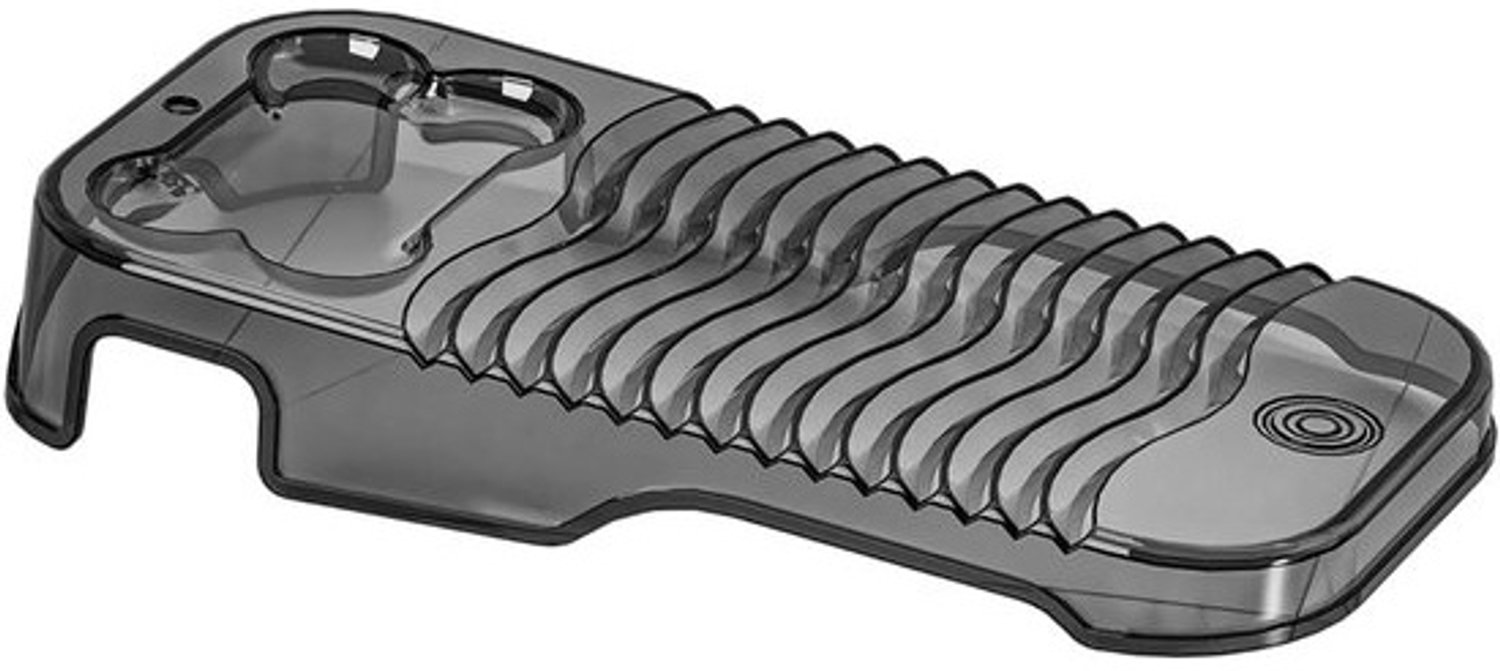 Wasbord Voor Handwas - Schrobplank Kleding - Kleding Reinigen - Antislip Basis - 35.5 cm Lengte - Wit