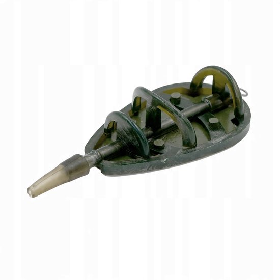 Method Feeder Korft 30g met Siliconen Vorm - Visaccessoires — afbeelding 5