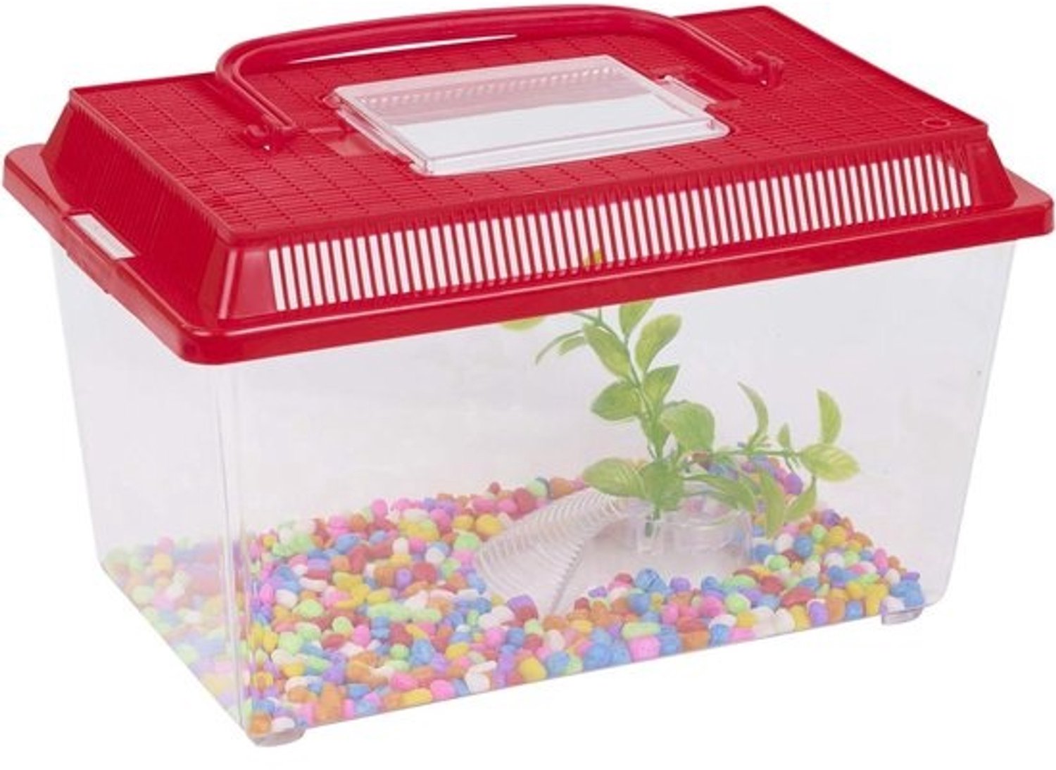 Screen Protector Glas - Gehard Glas Folie - Scherm Beschermen - Anti Vingerafdruk - 2.54 cm - Rood