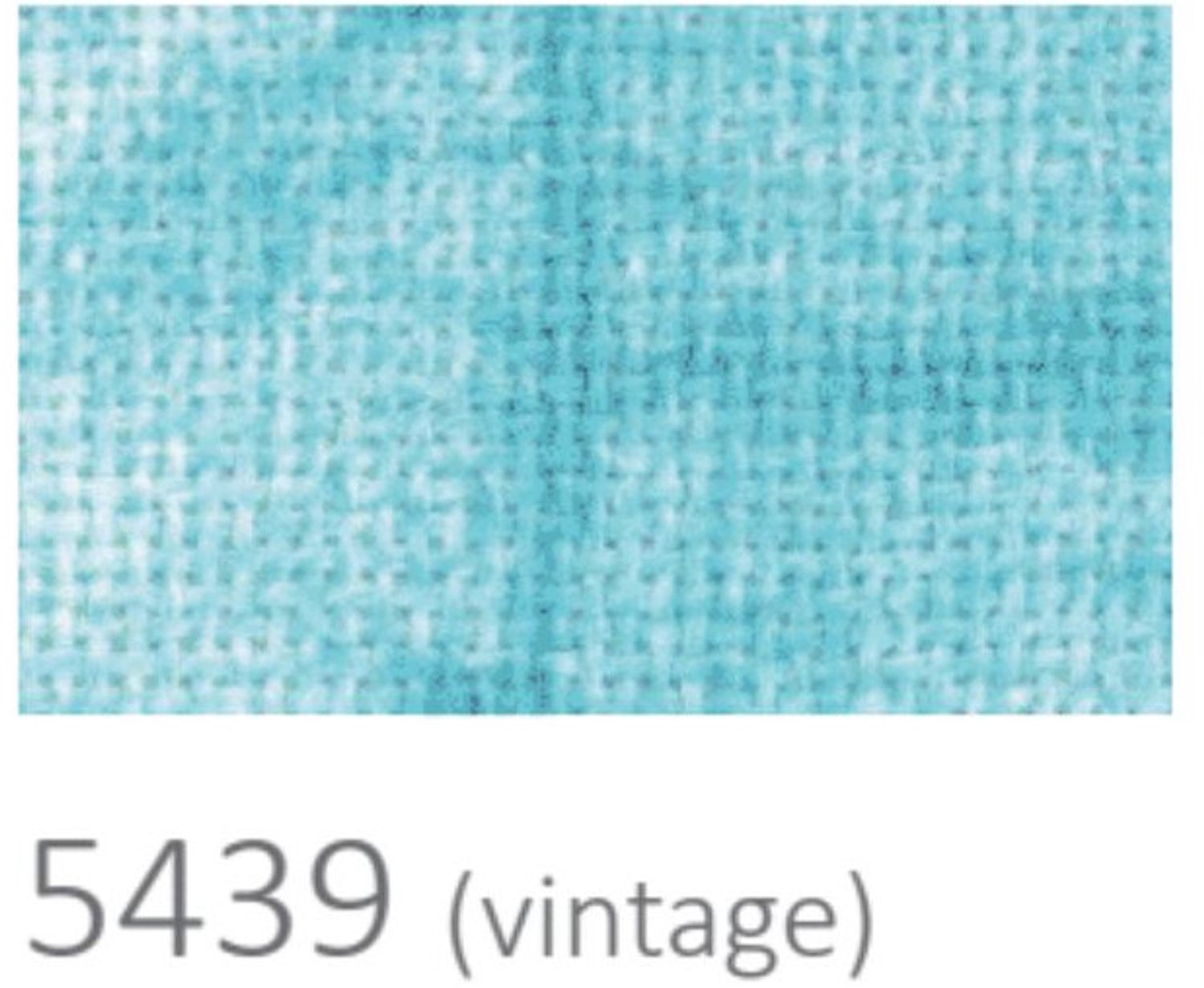 Borduurstof precut - Murano 32ct 5439 (48 x 68 cm) - Zweigart - Vintage Blue
