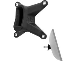 3IDEE VESA adapter compatible with HP Omen Monitor - Monitor Mount Adapter 75x75mm - ShopVlot