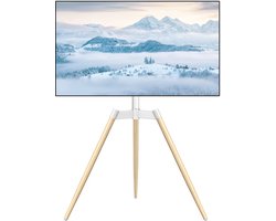 RFIVER Statief TV-standaard voor 32-65 inch scherm tot 35 kg, VESA 400x400mm