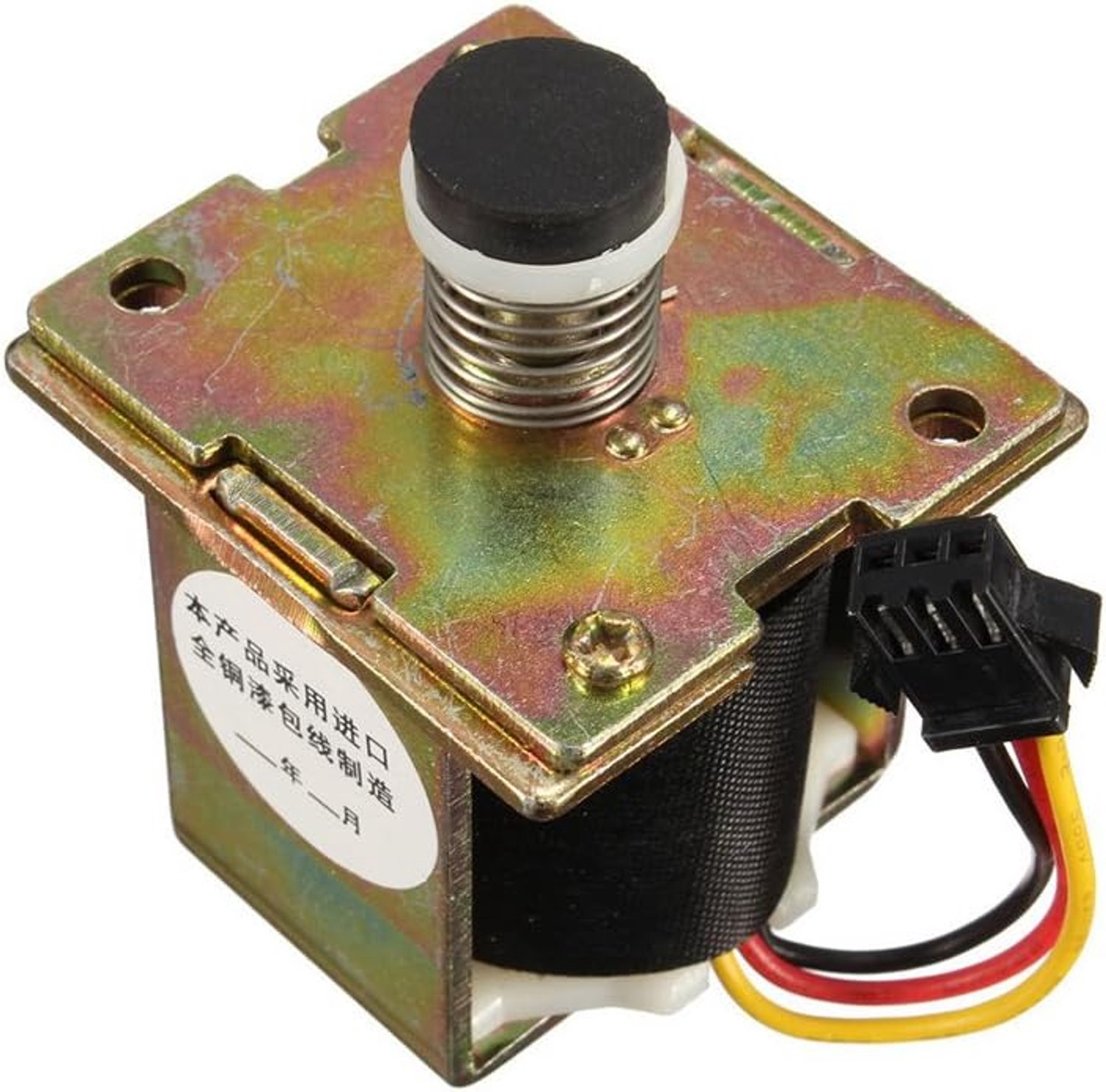 Gaswaterverwarmer accessoires - DC 3V solenoidventiel - Duurzaam zelfprimerend - Geschikt voor Macro - ShopVlot