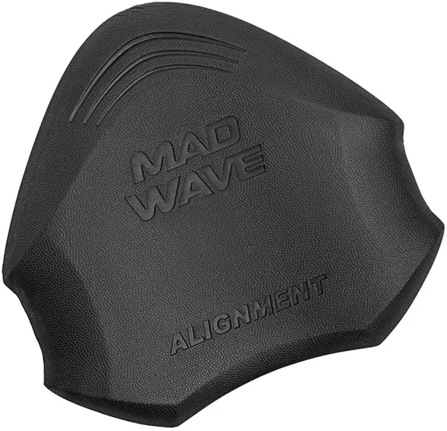 Mad Wave Alignment Kickboard Zwart