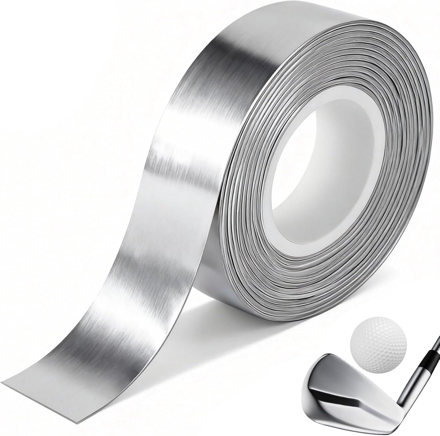 Golf Lead Tape 1/2" x 60" - Verstelbare Gewichtsband - Geschikt voor Golfclubs en Rackets - Verbeter je Swinggewicht - ShopVlot