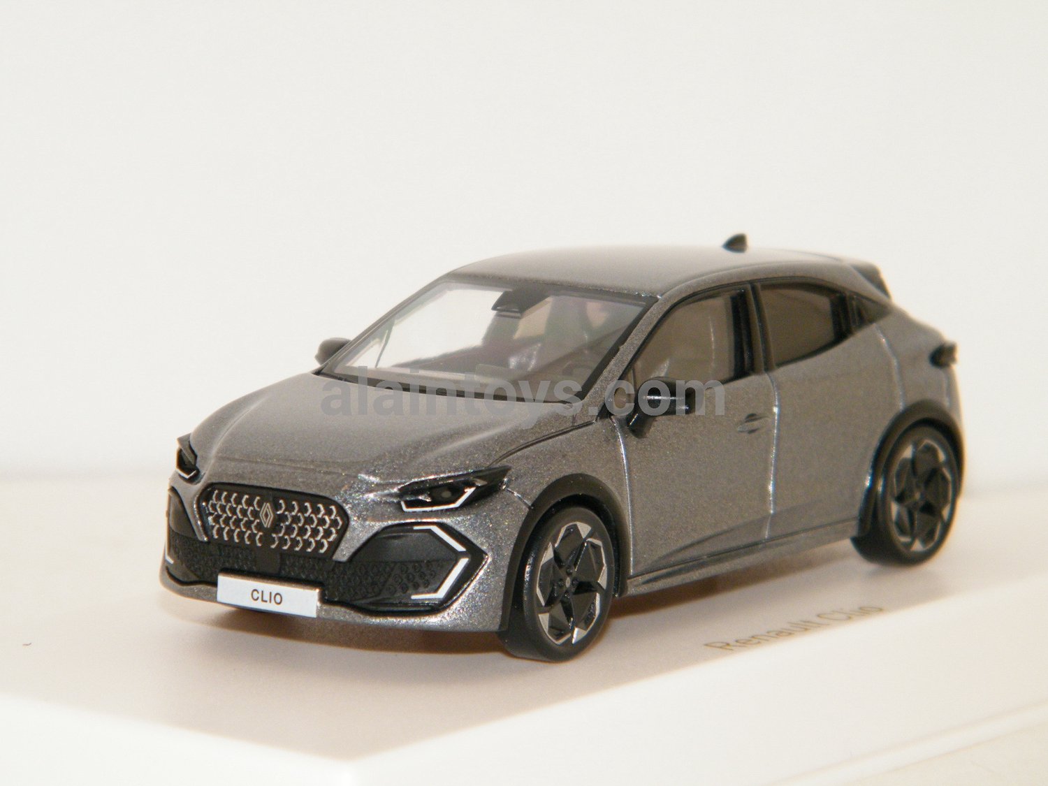 Renault Clio 2026 Shadow Grijs Modelauto 1/43 Norev