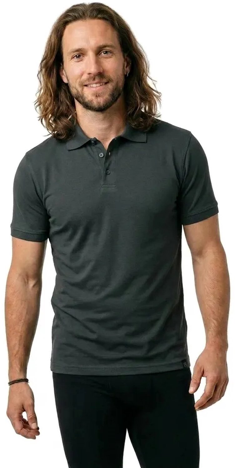 Pentagon Sierra Korte Mouw Poloshirt Zwart L Man