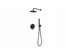 Besco Decco II Inbouw Doucheset Mat Zwart