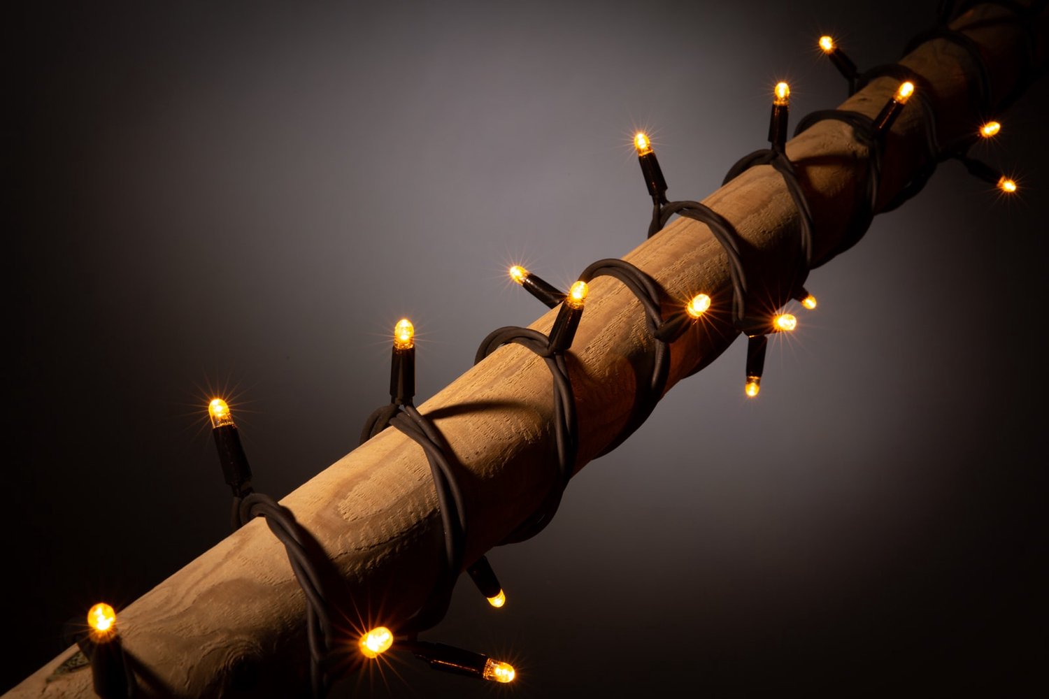 Blynx Kerstverlichting Buiten - 5 Meter - 50 LED Lampjes - Klassiek Warm Wit - Lichtsnoer - Zwart Snoer - IP67 - Koppelbaar tot 100m - Inclusief Startkabel