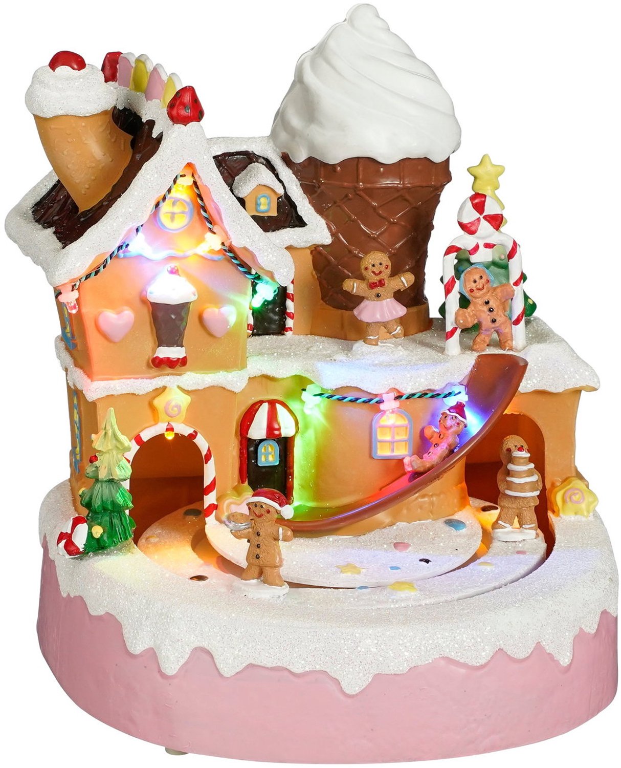 Dessert factory battery operated l18,5xb17,5xh20,5 cm Luville