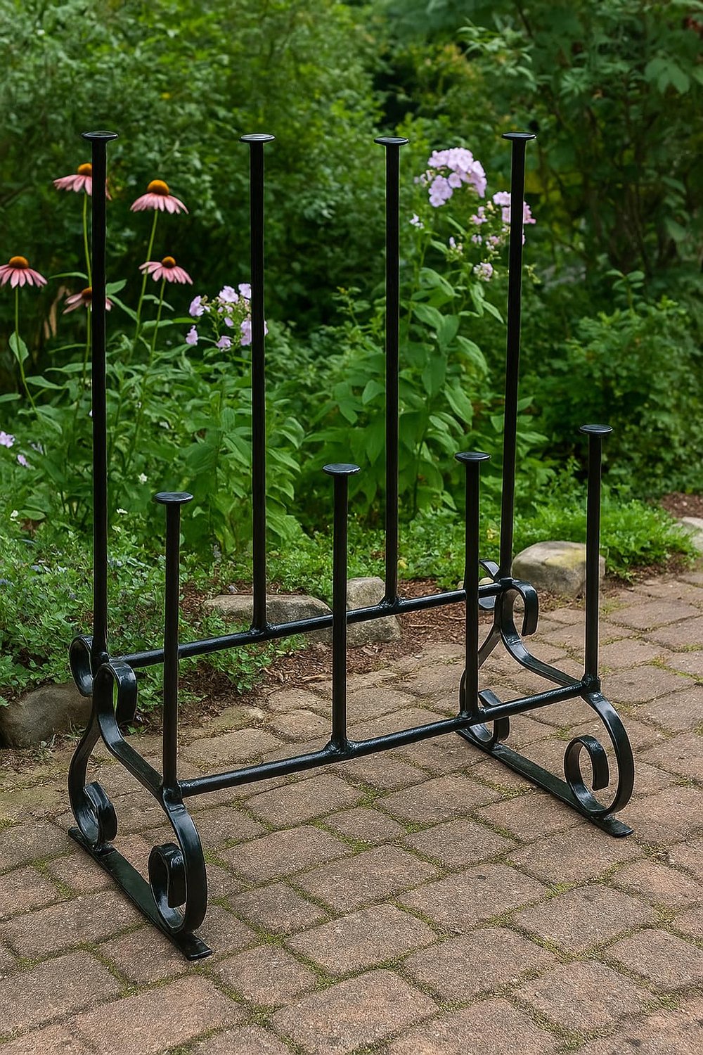 Famanu – Roestvrijstalen laarzenstandaard voor 4 paar laarzen geschikt voor binnen en buiten voorkomt geurtjes en vocht ideaal voor rubberlaarzen en wandelschoenen Wit