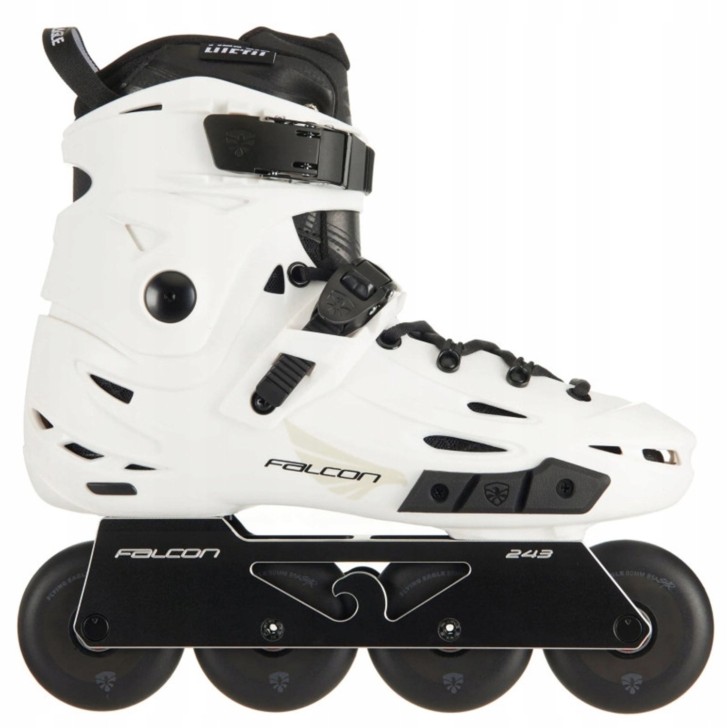 Flying Eagle Falcon Pro witte skeelers