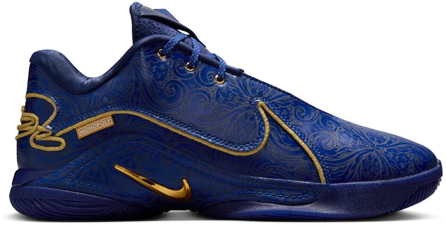 Nike LeBron 22 X Monopoly “Token” Herren Turnschuhe Nike Blau HV5145-400 Gre: Blauw