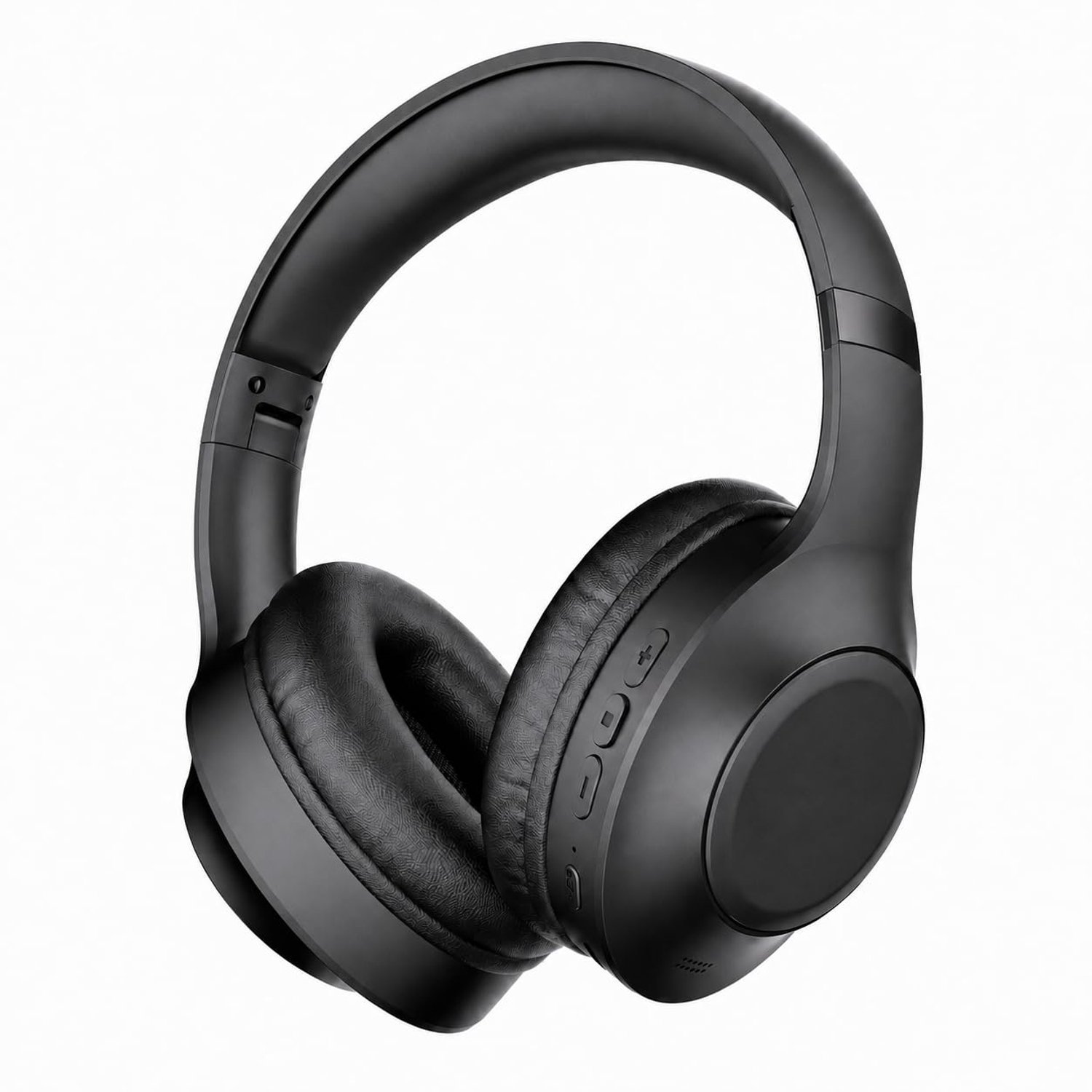 Over-ear draadloze bluetooth-hoofdtelefoon - opvouwbaar - 82 uur afspeeltijd - ideaal voor onderweg - Vemera