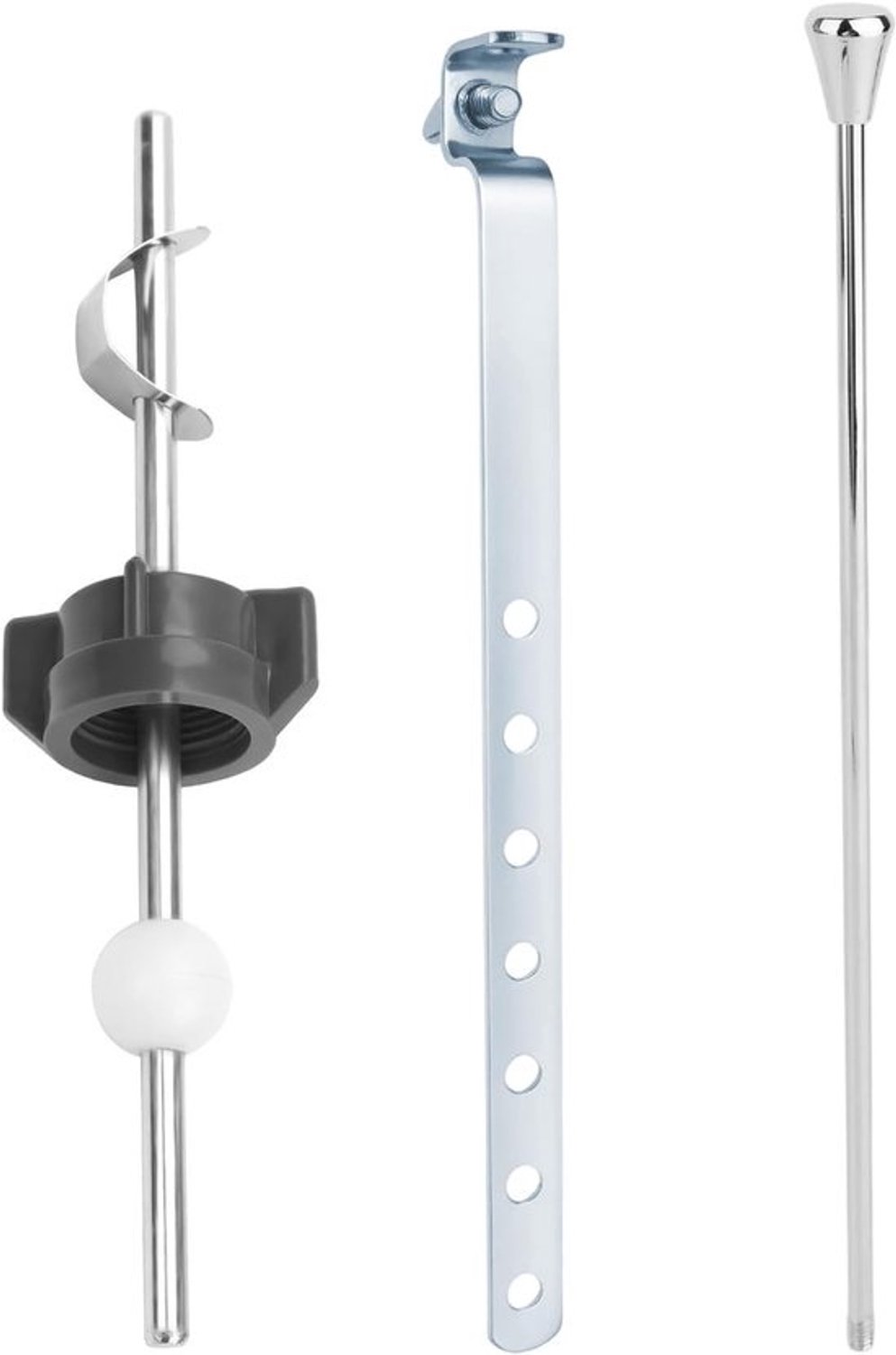 Wastafel Hefstang - Universele Hendel - Afvoer Reparatie - Veerklem Set - 21.5 cm Stang - Afbeelding Kleur