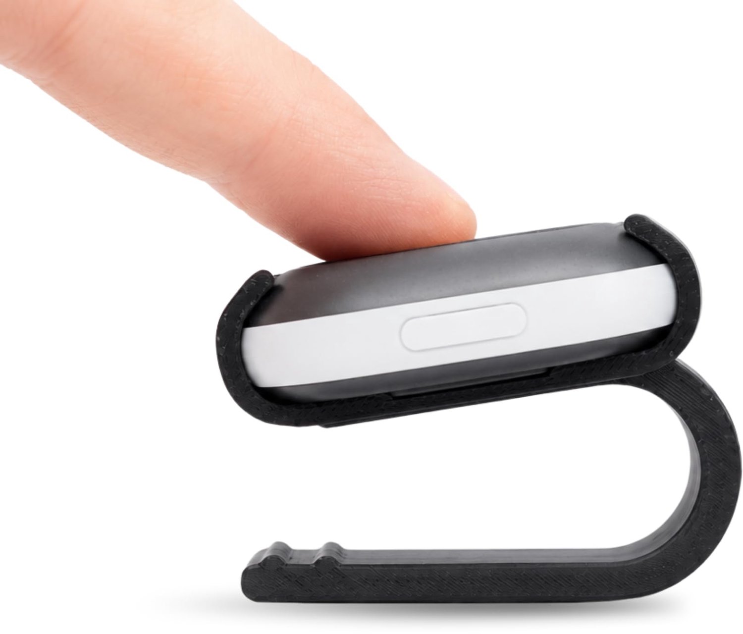 Houder geschikt voor Tomtom Radarwarner Tom, houder voor autozonneklep, cliphouder voor Tomtom in de auto - ShopVlot