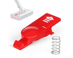 Clip Latch Tab Button met veer compatibel met Dyson V12s/V15s Submarine/Omni-glide reserveonderdelen, natte borstelwals, ontgrendelingssnapper accesso