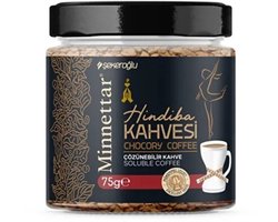 Sekeroglu Minnettar Hindiba Koffie - Oploskoffie met Cichorei 75 gram