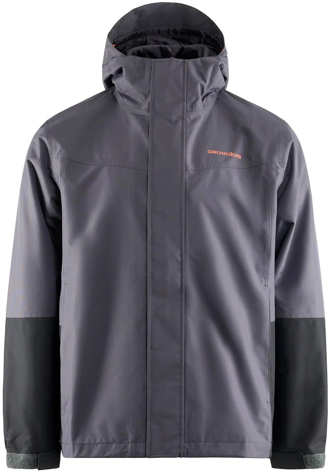 Grundens outdoorjas Men’s Deepwater 2L Fishing Jacket Large Grijs