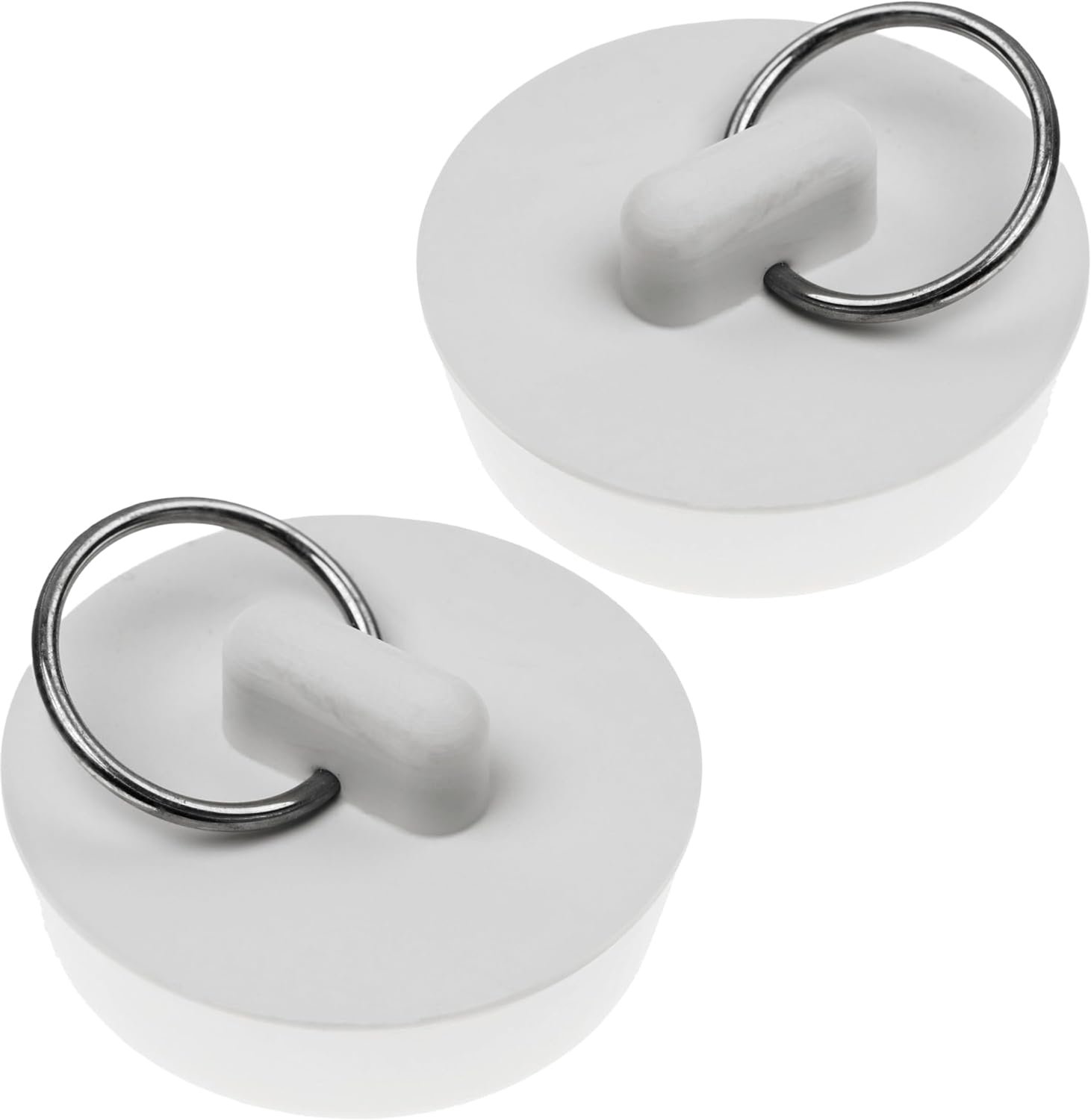 Afvoerstopper - Ø 42 op 38 mm - Rubber - Voor lekvrij wassen - ShopVlot
