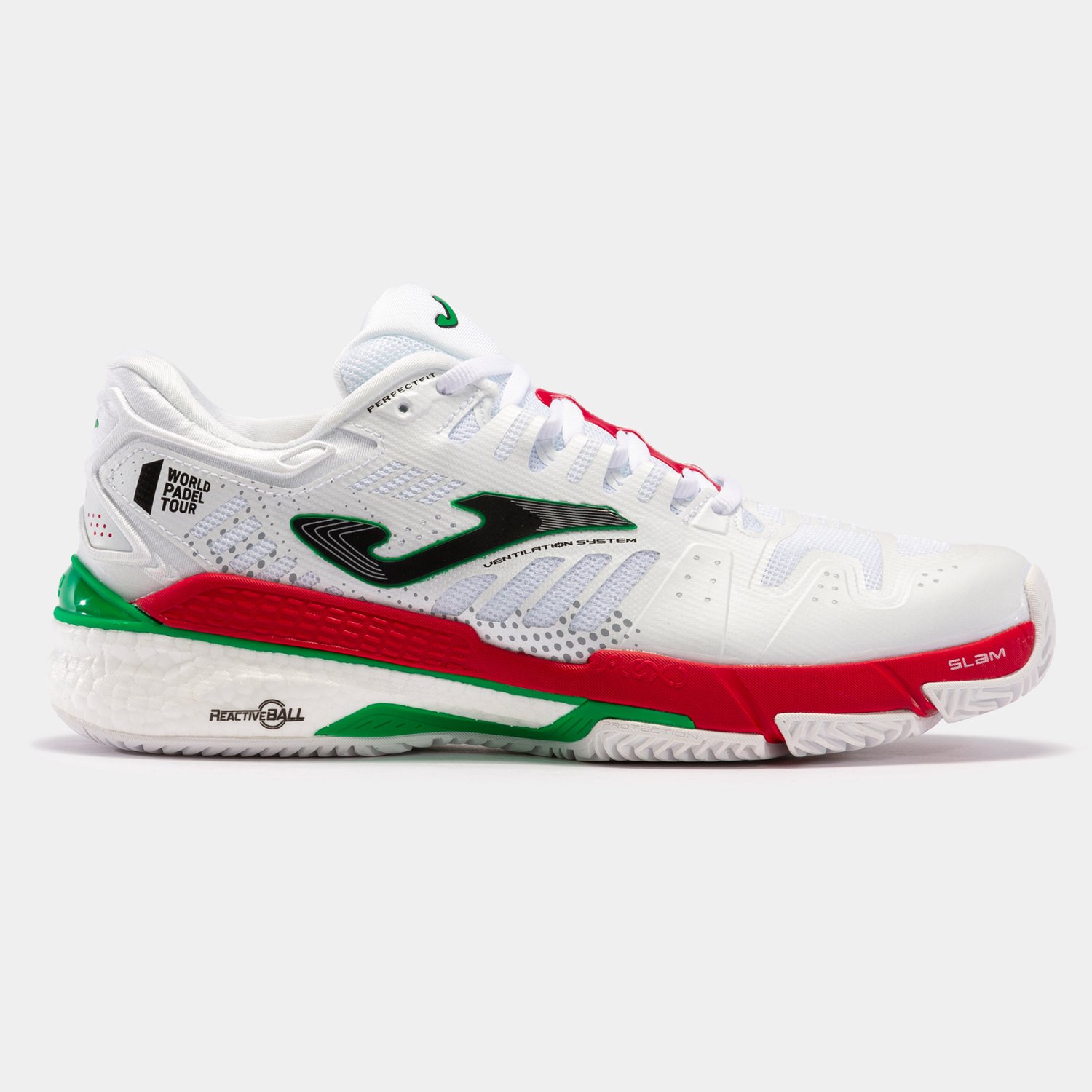 Joma Slam Gravel Schoenen Wit EU 40 Man
