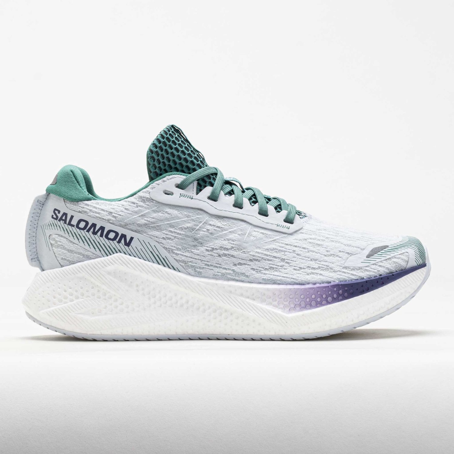 Salomon Aero Glide 4 Hardloopschoenen Dames 42 Wit