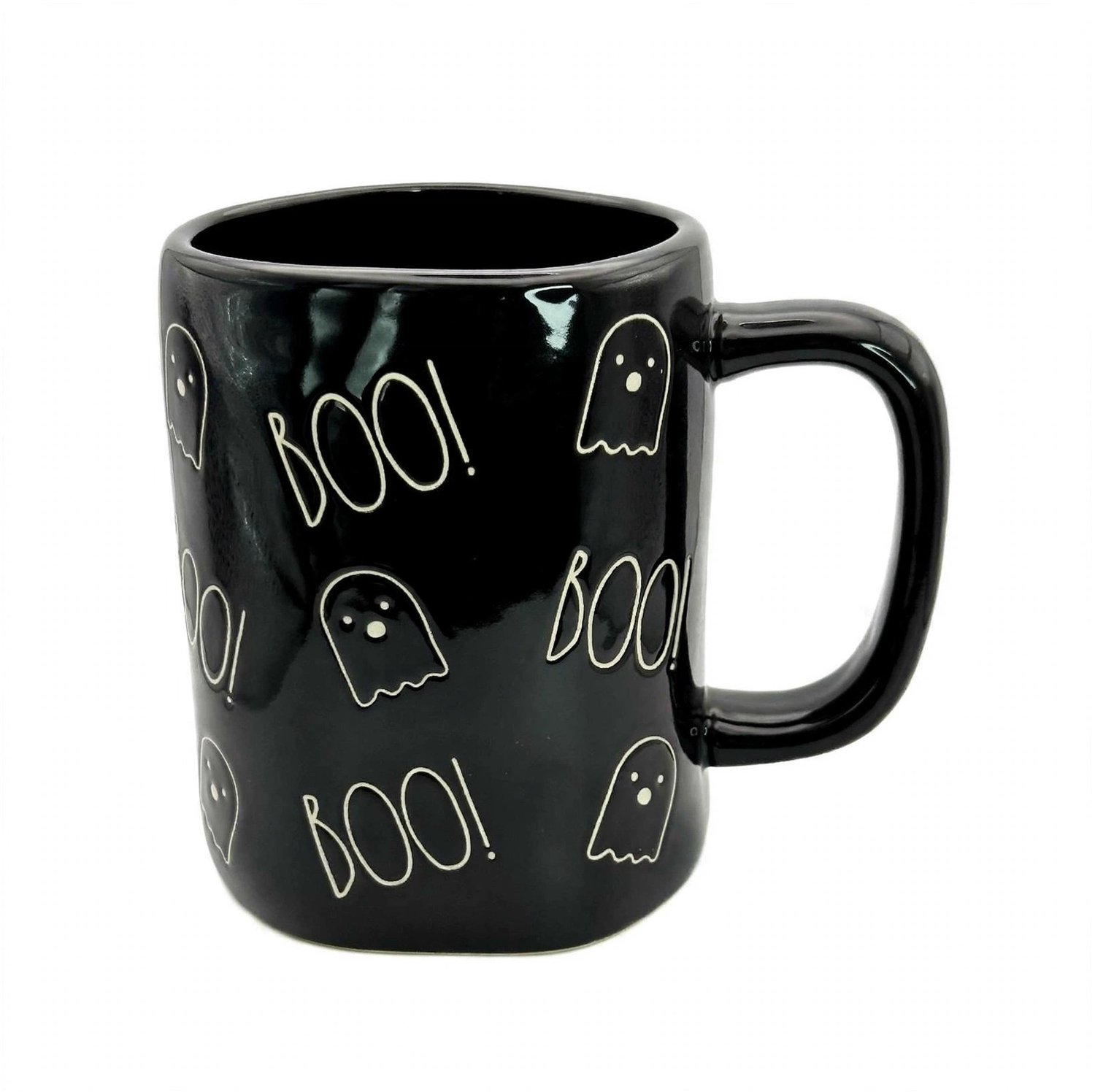 Rae Dunn - halloween - mok - grote mok - boo - spook - decoratie - farmhouse
