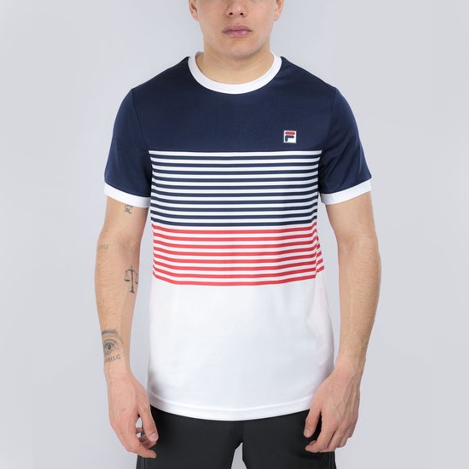 Fila BB 1983 T-shirt Wit