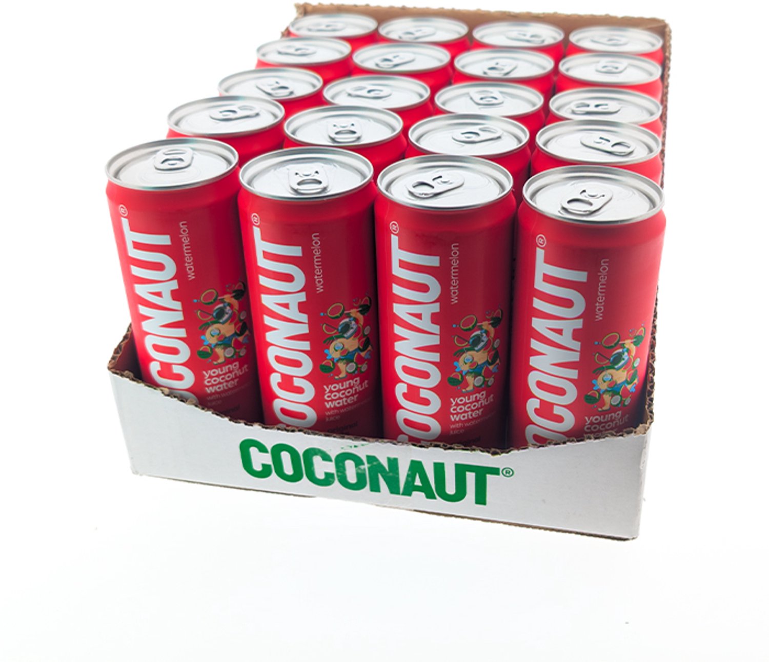 Coconaut Pure Young Coconut Water with Watermelon 320 ml x 20