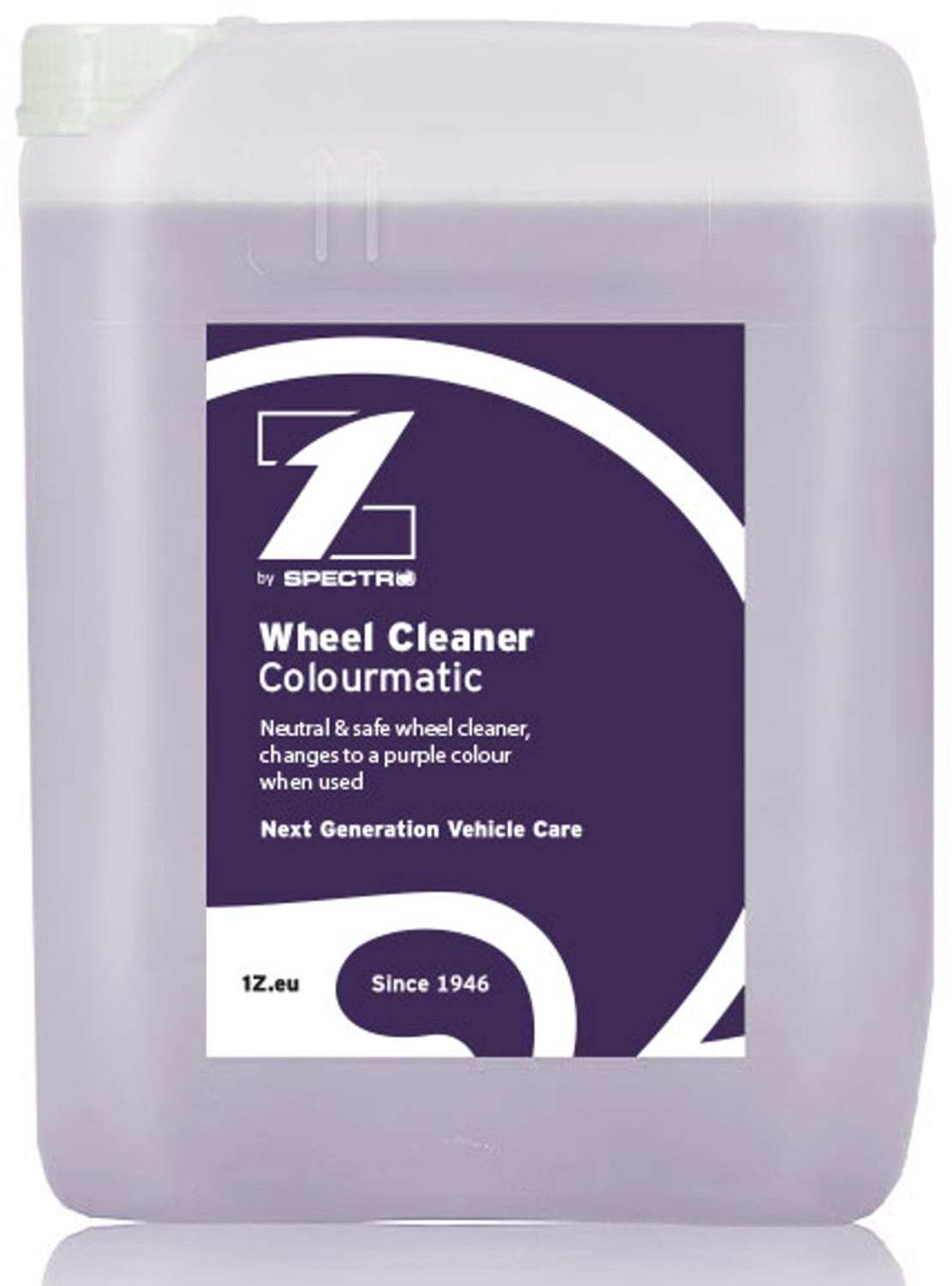 1Z by Spectro Wheel Cleaner Colourmatic - Velgenreiniger - Voordeelverpakking 6 x 1 L spray