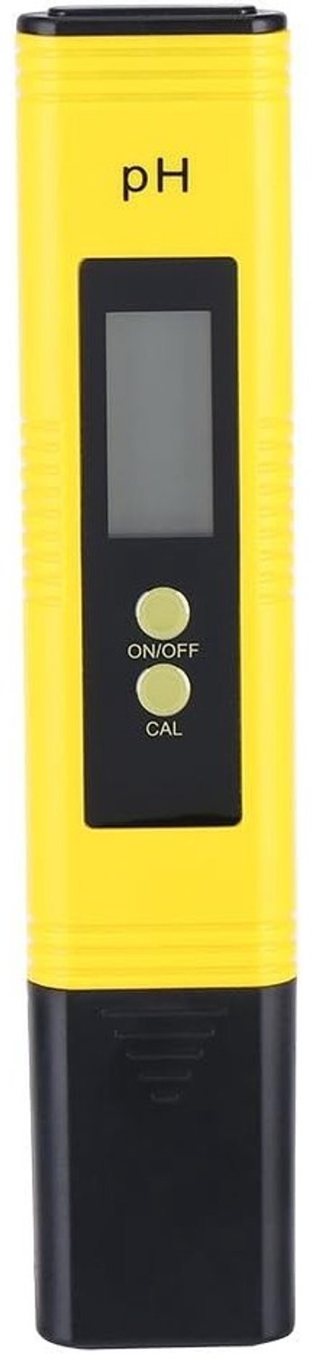 LCD Digitale PH-Meterpen - Geen Kleur - 1 x 1 x 1 cm - Waterdichte PH-tester met Automatische Kalibratie - Voor Aquarium, Zwembad en Wijn