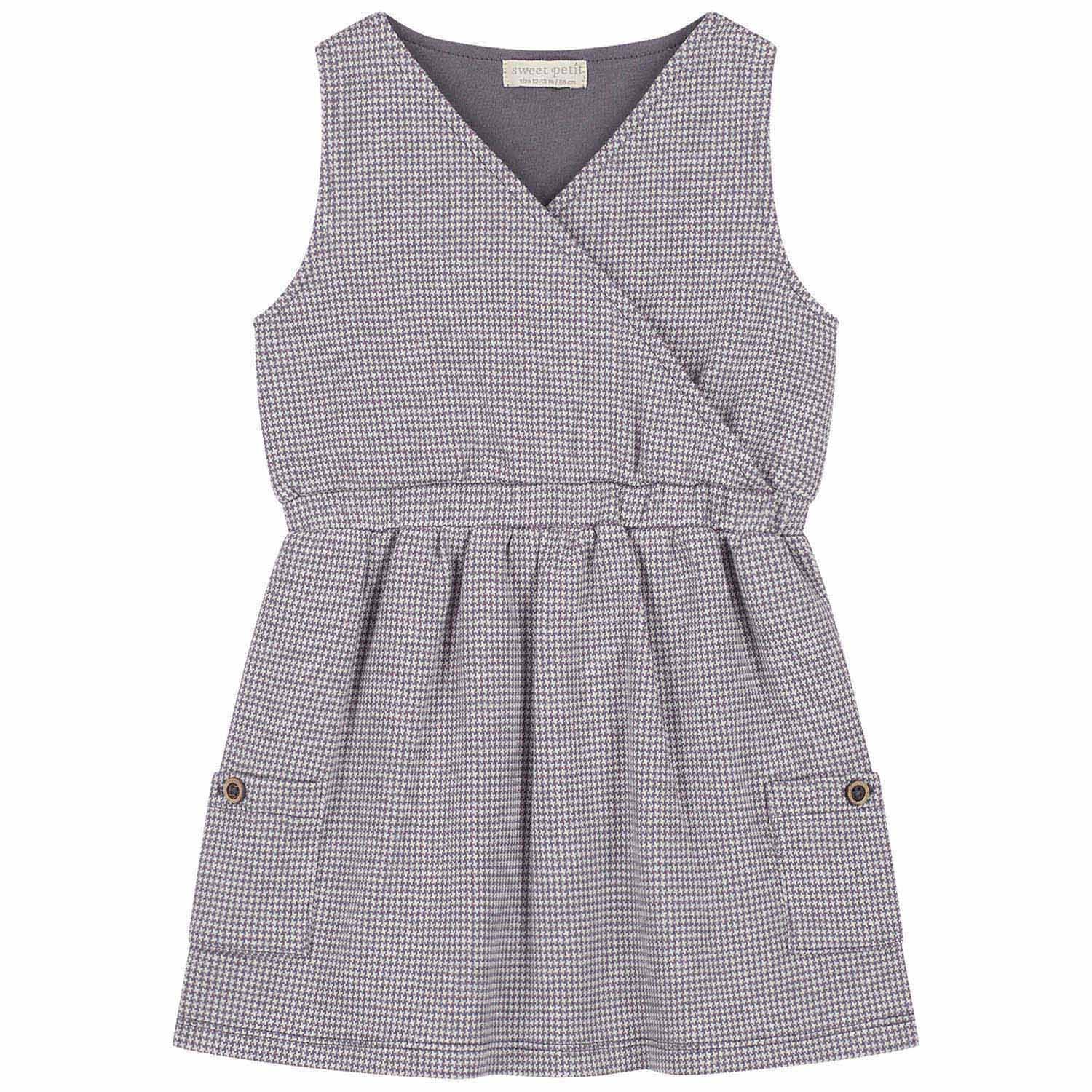 Sweet Petit baby jurk Merel - meisjes - Excalibur - Maat 56