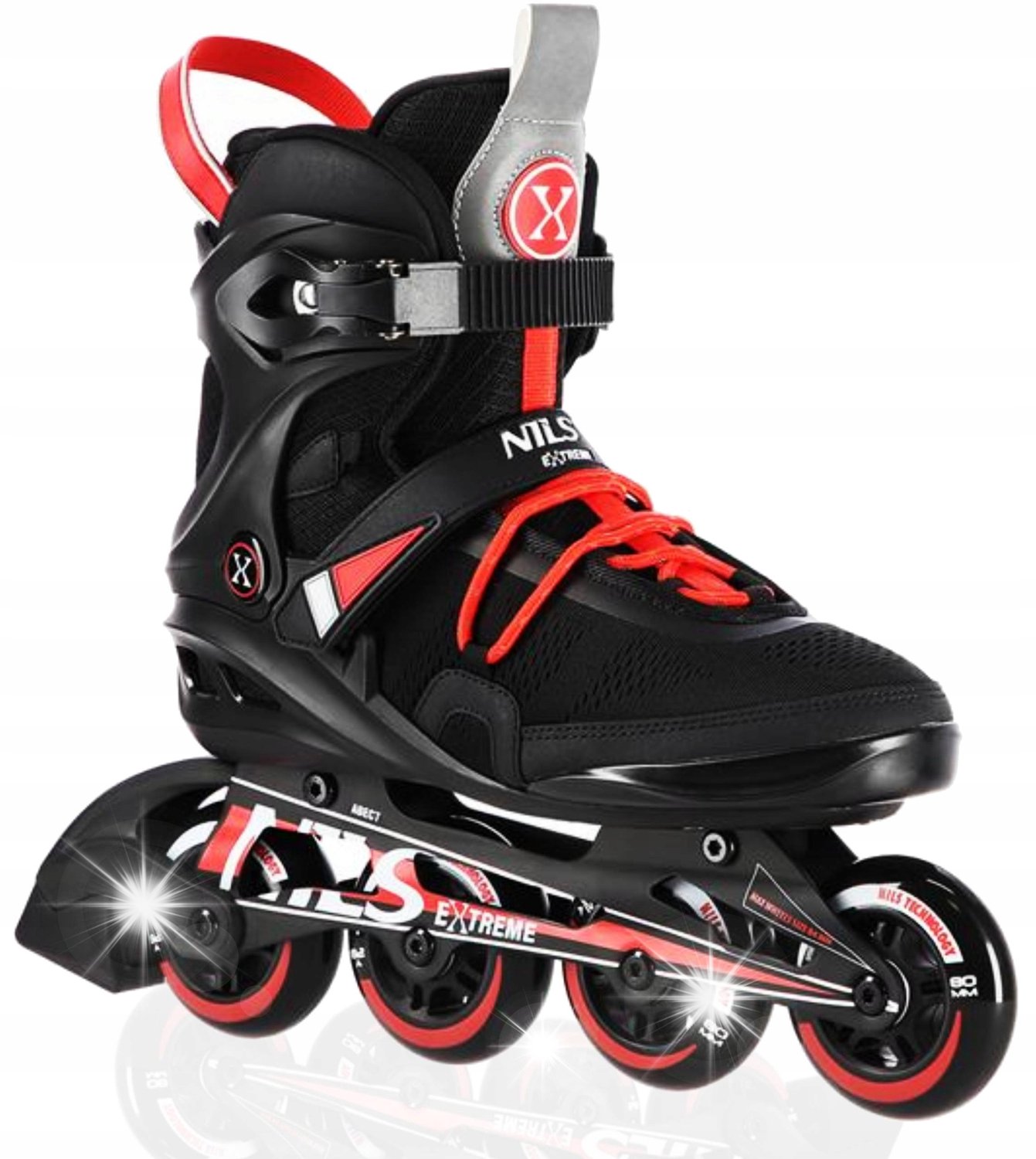 NILS EXTREME Inline Skates Unisex ABEC7