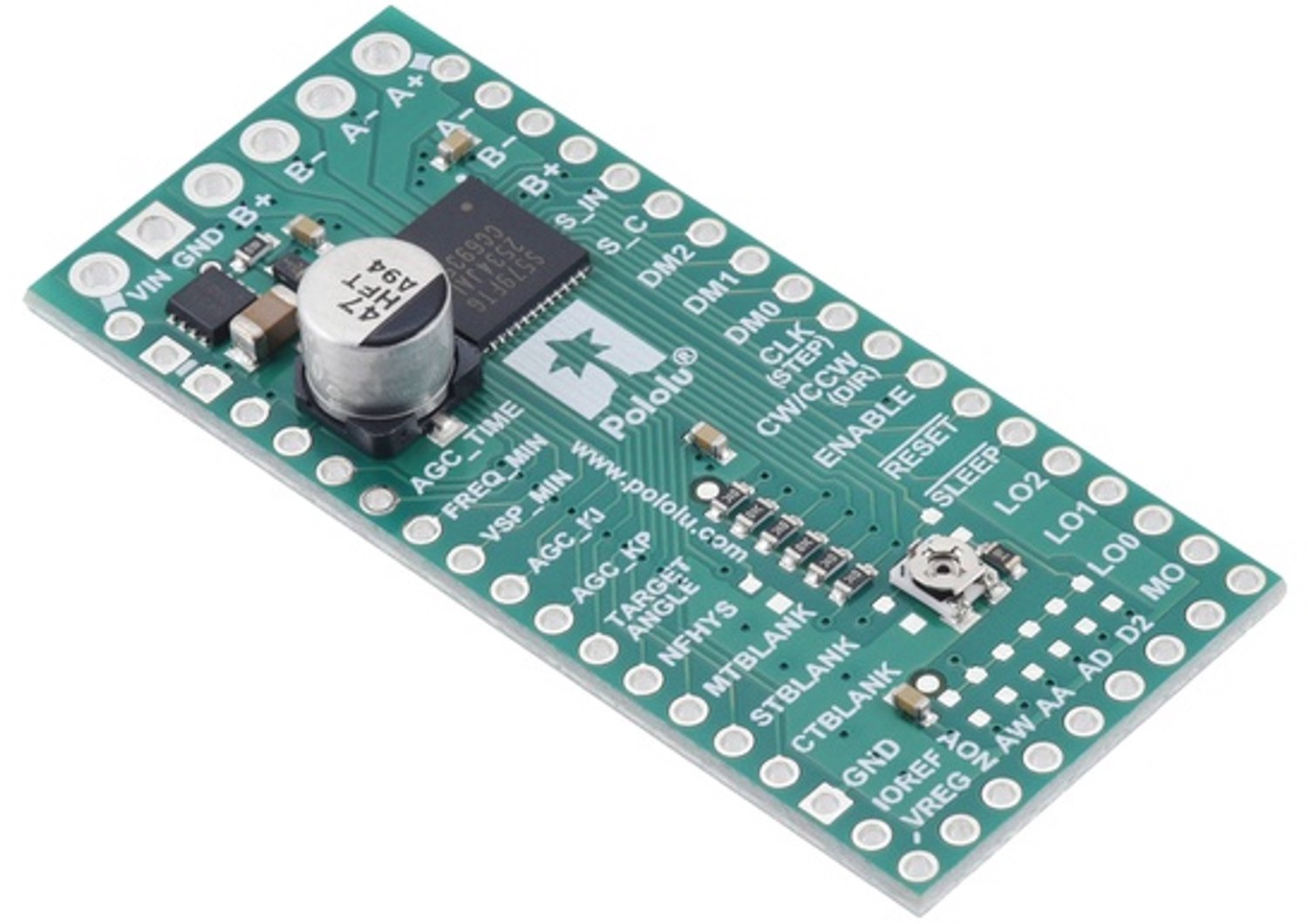 Pololu-5249 TB67S579FTG stappenmotor-driver carrier Full Breakout