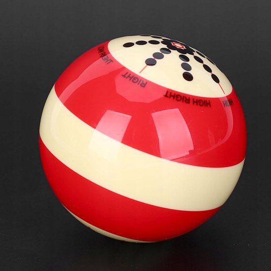 Trainingsbiljartbal 57,2mm - Perfect voor Achtbal & Training — afbeelding 4