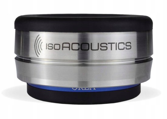 IsoAcoustics Orea, Isolatie Ontkoppelaar voor Hi-FI apparatuur en Draaitafels - Indigo, tot 7,2 KG p/st. van Merkloos — afbeelding 5
