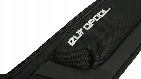 Europool Pro Style 2x2 Zwart Keu Koffer - Zacht & Functioneel — afbeelding 3