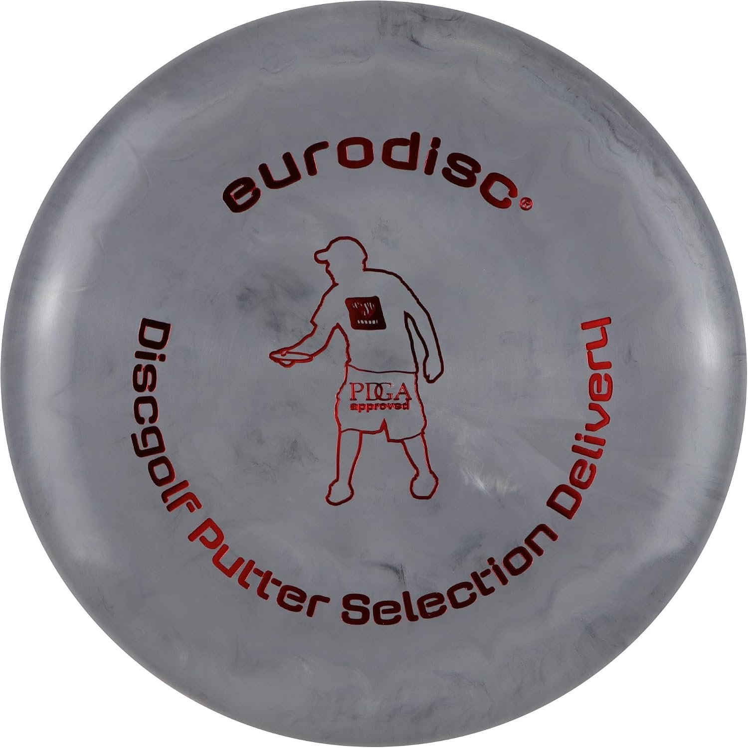Discgolf putter hoogwaardig - duurzame kunststof - rechte vlucht - ideaal voor korte afstanden - ShopVlot