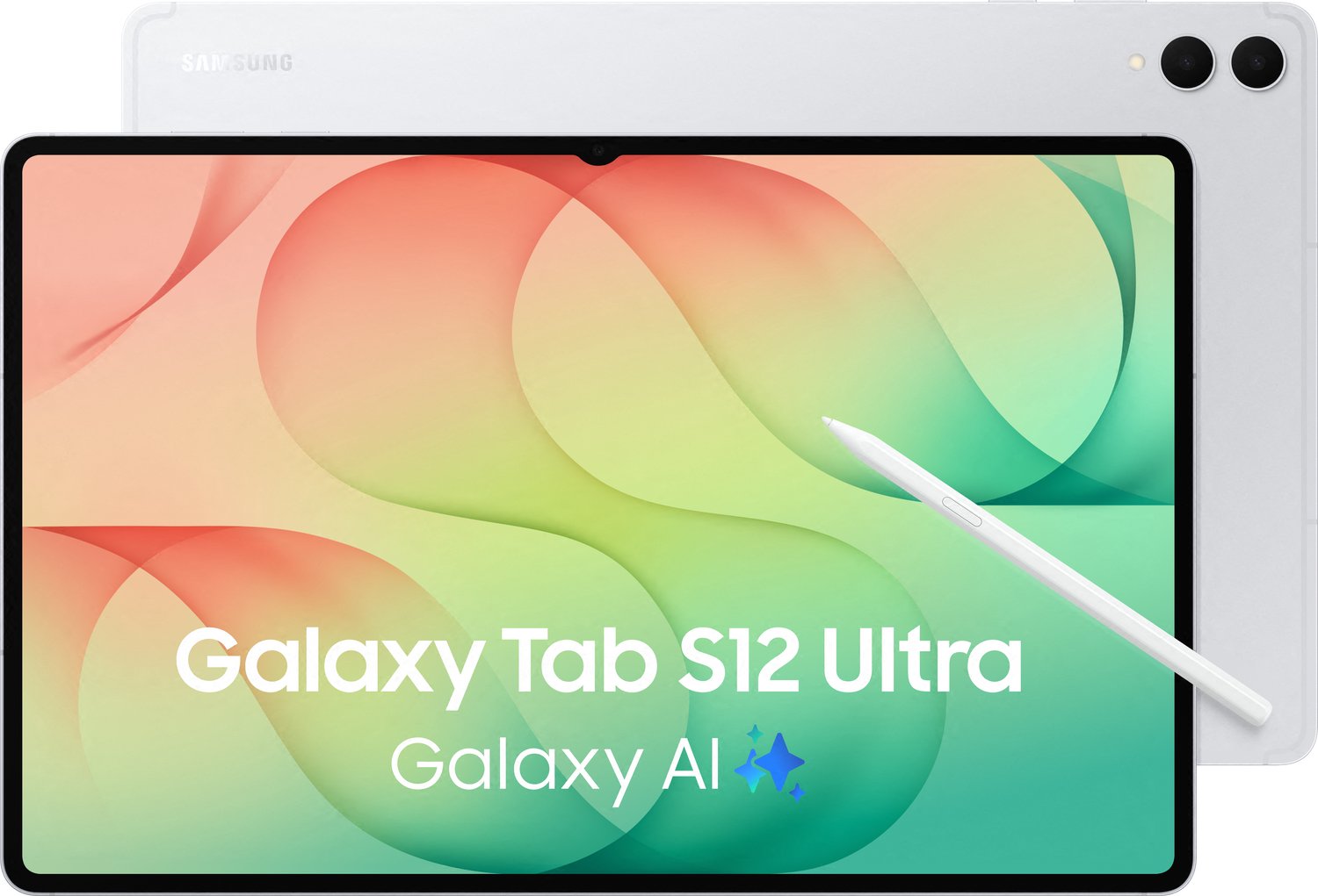 Samsung Galaxy Tab S12 Ultra - 256GB - Silver + 1 jaar extra garantie